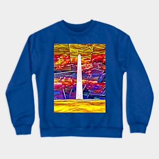 Washington Monument Crewneck Sweatshirt